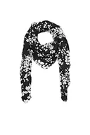 Apaszki i szaliki damskie - ESPRIT Damski szalik zimowy, 001/Black, jeden rozmiar - miniaturka - grafika 1