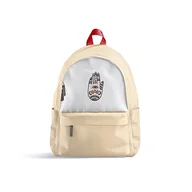 Plecaki - Bonamaison Unisex TRGCBP103587-R plecak, wielokolorowy, 43 x 30 cm - miniaturka - grafika 1