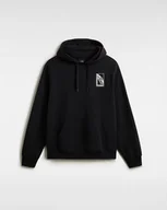 Bluzy męskie - felpa uomo vans vn000geeblk1 black - miniaturka - grafika 1