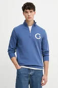 Bluzy męskie - Gant bluza męska - miniaturka - grafika 1