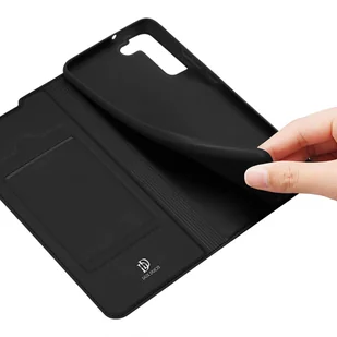 Dux Ducis Skin Pro kabura etui pokrowiec z klapką Samsung Galaxy S22+ (S22 Plus) czarny - Etui i futerały do telefonów - miniaturka - grafika 9