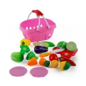 Zabawki AGD - Zestaw warzyw do krojenia - Maksik - miniaturka - grafika 1