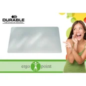 Podkładki na biurko - Durable Podkład na biurko Duraglas 650x500 przezroczysty 7113 - miniaturka - grafika 1