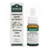Suplementy naturalne - Olej CBD 10% Enecta - 1000mg - 10ml - miniaturka - grafika 1