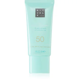 Rituals The Ritual Of Karma SPF50 preparat do opalania twarzy 50 ml dla kobiet - Balsamy i kremy do opalania - miniaturka - grafika 1