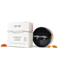 Pudry do twarzy - UOGA UOGA Uoga Uoga, Naturalny puder rozświetlający, Game of - miniaturka - grafika 1