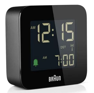 Braun Budzik sterowany radiowo BC08B-RC DCF77 uniwersalny 10691-uniw - Zegary - miniaturka - grafika 1
