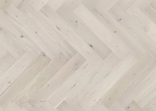 Deska podłogowa Jodła Country, lakier mat cream op.0,65m2 - Podłogi drewniane - miniaturka - grafika 1