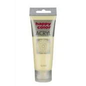 Przybory szkolne - Happy Color Farba akrylowa 75ml. kość słoniowa - miniaturka - grafika 1
