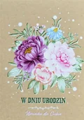 Kartki okolicznościowe i zaproszenia - Kartka okolicznościowa Urodziny - Trend - miniaturka - grafika 1