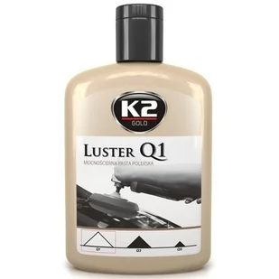 K2 Luster Q1 biały 200g: Mocnościerna pasta polerska L1200 - Kosmetyki samochodowe - miniaturka - grafika 2