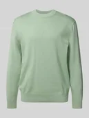 Swetry męskie - Sweter o kroju regular fit z dzianiny z bawełny - miniaturka - grafika 1