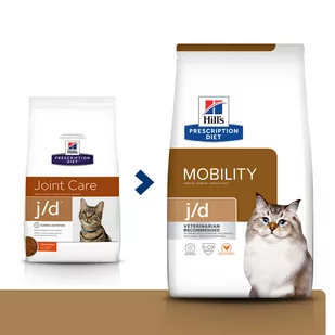 HILL'S PD Prescription Diet Feline j/d 1,5kg - Mokra karma dla kotów - miniaturka - grafika 1