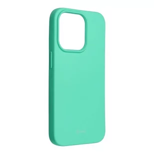 Roar Futerał Colorful Jelly Case do iphone 14 pro miętowy - Etui i futerały do telefonów - miniaturka - grafika 1