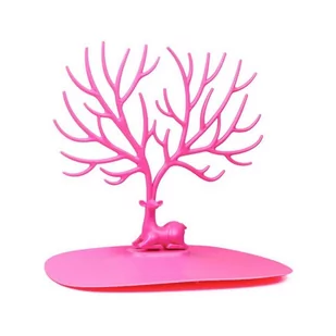 Ekspozytor na biżuterię - naszyjnik, pierścionki drzewo róż E31R - Biżuteria - akcesoria Ekspozytor na biżuterię - naszyjnik, pierścionki drzewo róż E31R - Biżuteria - akcesoria - miniaturka - grafika 1