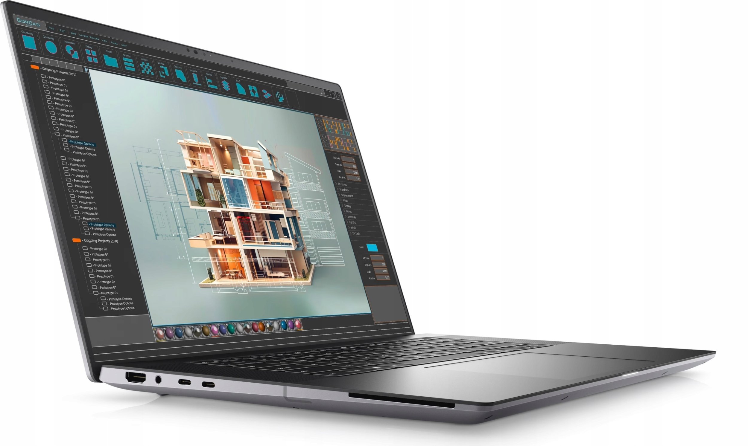 Dell Precision 5690 Ultra 7 165H 32GB 2TB RTX 5000 Ada OLED 11Prof