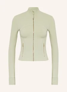 Lululemon Bluza Do Jogi Define Cropped gruen - Moda i Uroda OUTLET - miniaturka - grafika 1
