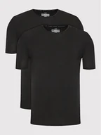 Koszulki męskie - Calvin Klein Underwear Komplet 2 t-shirtów 000NB1088A Czarny Regular Fit - miniaturka - grafika 1