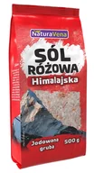 Zdrowa żywność - NaturAvena Sól Himalajska Gruba 500g - NAVSOLHIMGR50 - miniaturka - grafika 1