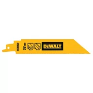 Brzeszczoty - DeWalt DT90384-QZ brzeszczot do piły szablastej do cięcia metalu 152x2,5 mm 5 szt. - miniaturka - grafika 1