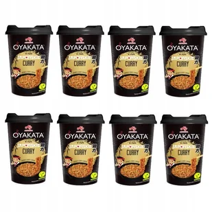 Danie gotowe Oyakata Japońskie Curry (makaron) x8 - Szybkie dania obiadowe Danie gotowe Oyakata Japońskie Curry (makaron) x8 - Szybkie dania obiadowe - miniaturka - grafika 1