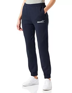 HUGO Najogger spodnie dresowe damskie, Open Blue464, L - Spodnie sportowe damskie - miniaturka - grafika 1
