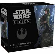 Gry bitewne - Star Wars: Legion - Rebel Commandos Unit Expansion Fantasy Flight Games - miniaturka - grafika 1