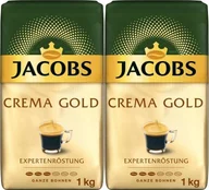 Kawa - Kawa ziarnista Jacobs Experten Crema Gold 2 kg - miniaturka - grafika 1