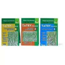 Mapa turystyczna Tatry Polskie 3w1 WIT - Przewodniki Mapa turystyczna Tatry Polskie 3w1 WIT - Przewodniki - miniaturka - grafika 1
