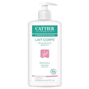CATTIER (kosmetyki) Mleczko do ciała nawilżające z masłem shea EKO - Cattier - 500ml BP-3283950911184 - Balsamy i kremy do ciała - miniaturka - grafika 1