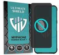 Szkła hartowane na telefon - NAJLEPSZE SZKŁO 5D PEŁNE DO MYPHONE HAMMER BLADE 3 NIETŁUKĄCE ORYGINAŁ - miniaturka - grafika 1