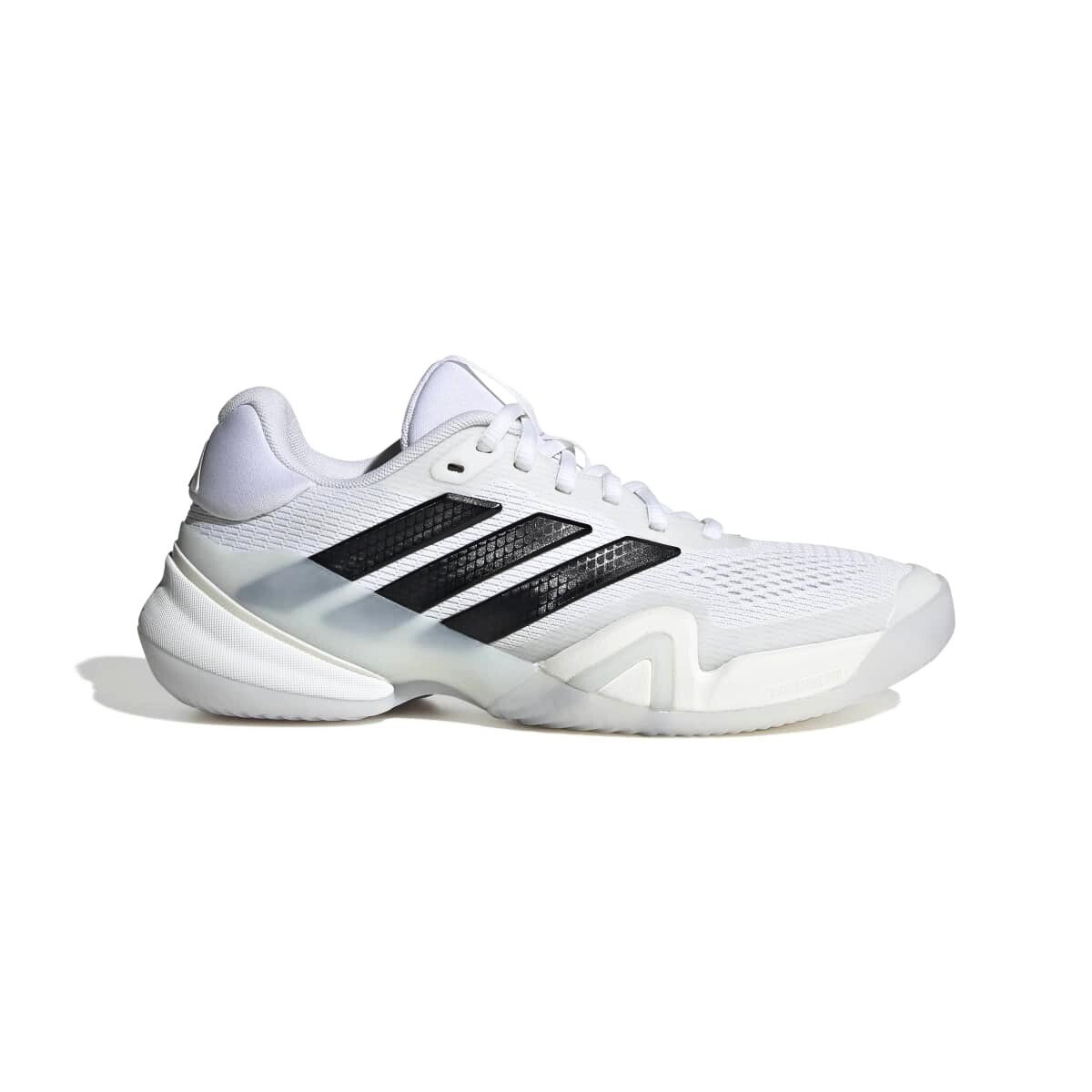 Damskie buty tenisowe adidas Barricade 14 Clay Tennis Shoes Ftwr White/Core Black/Ftwr White EUR 38