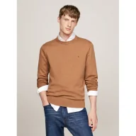 Swetry męskie - Tommy Hilfiger Sweter | Regular Fit | z dodatkiem kaszmiru - miniaturka - grafika 1