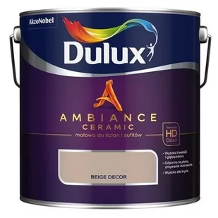 Farba Dulux Ambiance Ceramic beige decor 2,5l - Farby wewnętrzne Farba Dulux Ambiance Ceramic beige decor 2,5l - Farby wewnętrzne - miniaturka - grafika 1