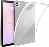 Etui do tabletów - Etui na tablet Hello Case Etui do Apple iPad Pro 11" M4 2024 Pancerne, Przezroczyste, Plecki, Case - miniaturka - grafika 1