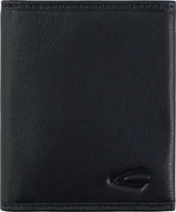 Portfele - Camel Active Small Slim skórzany portfel, etui granatowy 286-701 RFID - miniaturka - grafika 1