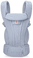 Nosidełka dla dzieci - Ergobaby Omni Deluxe Mesh baby carrier, Serene Blue - miniaturka - grafika 1