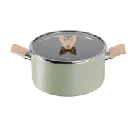 Garnki - Tefal Blossom G1744624 Indukcja Aluminium 5,2l - miniaturka - grafika 1