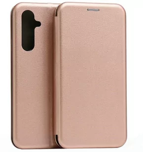 Etui z klapką Beline Book Magnetic do Samsung Galaxy A54 5G Rose gold (5905359813705) - Etui i futerały do telefonów - miniaturka - grafika 1