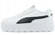 Buty sportowe damskie - Buty Puma Karmen Rebelle skórzane platforma gruba wysoka podeszwa 37.5 - miniaturka - grafika 1