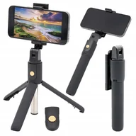 Selfie stick - Kijek do Selfie Selfie-stick + pilot 20-70cm - miniaturka - grafika 1