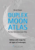 Pozostałe książki - Duplex Moon Atlas: The Next Generation Lunar Atlas - miniaturka - grafika 1