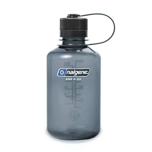 Nalgene - Butelka 16 oz Narrow Mouth Sustain - Gwint 38 mm - 620 ml - Szara - 2021-1032 - Shakery i bidony sportowe - miniaturka - grafika 1