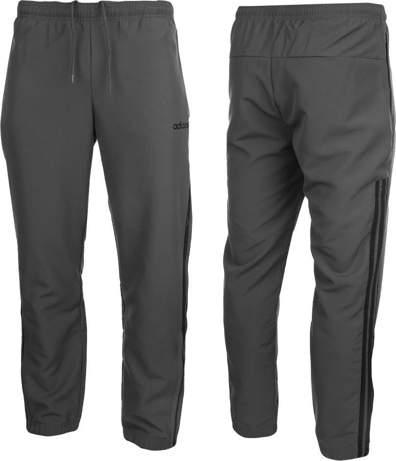 Adidas Spodnie męskie adidas Essentials Samson Joggers szare EE2327 S