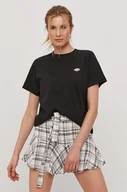 Koszulki i topy damskie - Dickies T-shirt damski kolor czarny DK0A4XDABLK-BLACK - miniaturka - grafika 1