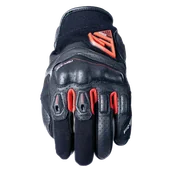 Rękawice motocyklowe - Rękawice Motocyklowe Five RS2 Evo Czarny/CzerwonyM - miniaturka - grafika 1