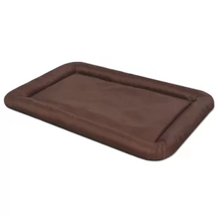 Vidaxl Legowisko dla psa, rozmiar L, brązowe - Legowiska dla psów - miniaturka - grafika 1