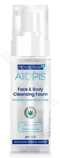 DIAGNOSIS S.A. DIAGNOSIS S.A NOVACLEAR ATOPIS Pianka do mycia twarzy i ciała 150 ml 7072992 - Pianki do mycia twarzy - miniaturka - grafika 2