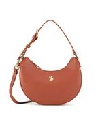 Torebki damskie - U.S. Polo Assn. Torebka BIUXT8388WVP Pomarańczowy - miniaturka - grafika 1