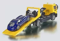 Kolekcjonerskie modele pojazdów - Siku 2712 Mercedes Atego Abschleppwagen "International" z białym Pickup skala 1: 55 - miniaturka - grafika 1